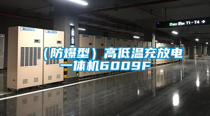 （防爆型）高低溫充放電一體機6009F