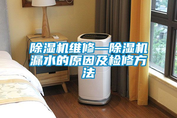 除濕機維修—除濕機漏水的原因及檢修方法