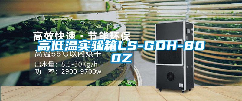 高低溫實驗箱LS-GDH-800Z