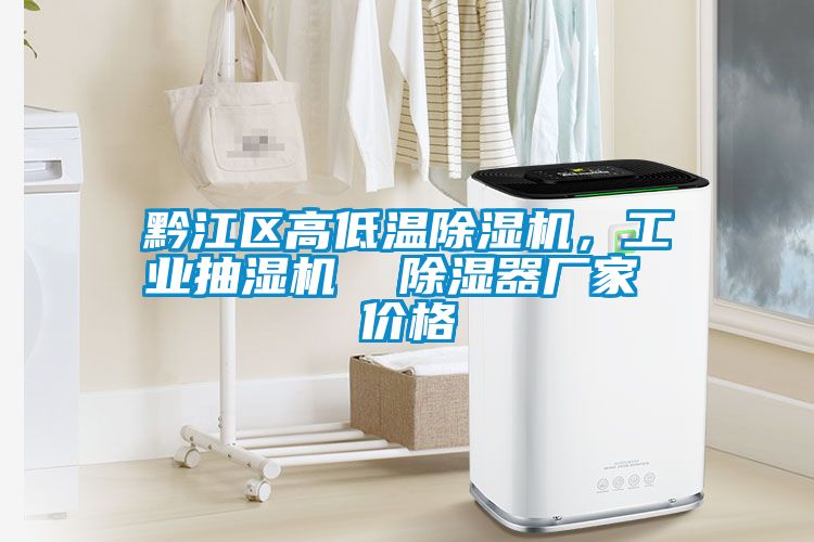 黔江區(qū)高低溫除濕機，工業(yè)抽濕機  除濕器廠家 價格