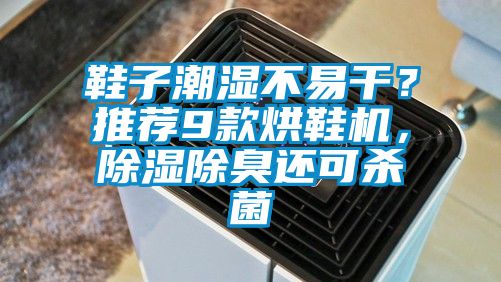 鞋子潮濕不易干？推薦9款烘鞋機，除濕除臭還可殺菌