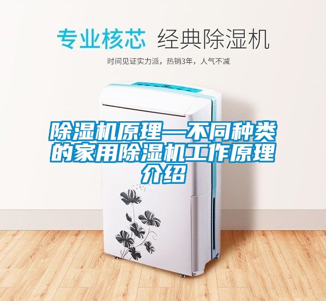 除濕機原理—不同種類的家用除濕機工作原理介紹